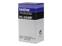 Brother - paquete de 4 - negro - recarga de cinta de impresión (transferencia térmica)