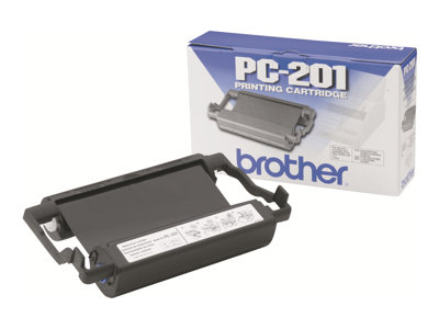  BROTHER  PC201 - 1 - negro - cinta de impresiónPC201