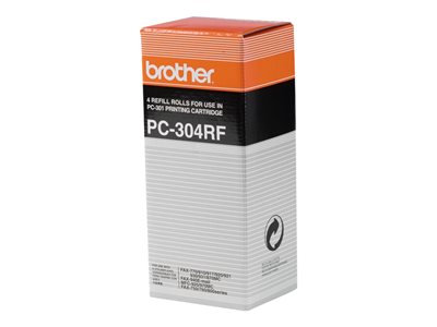  BROTHER  PC304RF - 4 - cinta de impresiónPC304RF