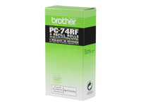 Brother PC74RF - 4 - cinta de impresión