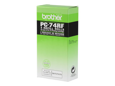  BROTHER  PC74RF - 4 - cinta de impresiónPC74RF