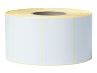 Brother Premium - etiquetas troqueladas - semibrillante - 11600 etiqueta(s) - 102 x 74 mm