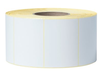  BROTHER  Premium - etiquetas troqueladas - semibrillante - 11600 etiqueta(s) - 102 x 74 mmBCS1J074102203