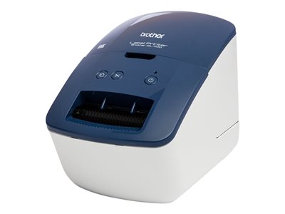 BROTHER  QL-600B - impresora de etiquetas - B/N - térmica directaQL600BXX1