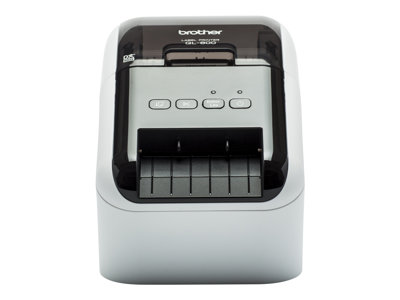  BROTHER  QL-800 - impresora de etiquetas - bicolor (monocromático) - térmica directaQL800ZX1