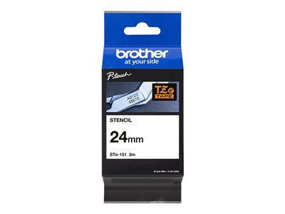  BROTHER  STe-151 - cinta para sellos - 1 cinta(s) - Rollo (2,4 cm x 3 m)STE151