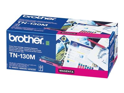  BROTHER  TN130M - magenta - original - cartucho de tónerTN130M