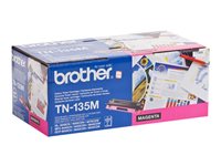 Brother TN135M - magenta - original - cartucho de tóner