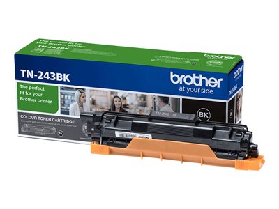  BROTHER  TN243BK - negro - original - cartucho de tónerTN243BK