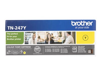  BROTHER  TN247Y - amarillo - original - cartucho de tónerTN247Y