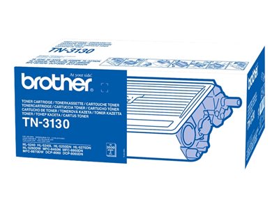  BROTHER  TN3130 - negro - original - cartucho de tónerTN3130