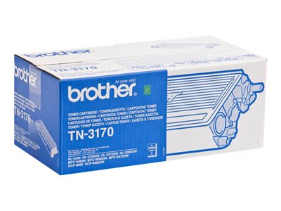  BROTHER  TN3170 - negro - original - cartucho de tónerTN3170