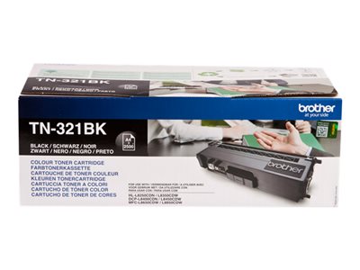  BROTHER  TN321BK - negro - original - cartucho de tónerTN321BK