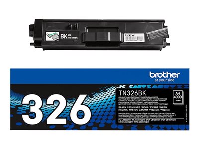 BROTHER  TN326BK - negro - original - cartucho de tónerTN326BK