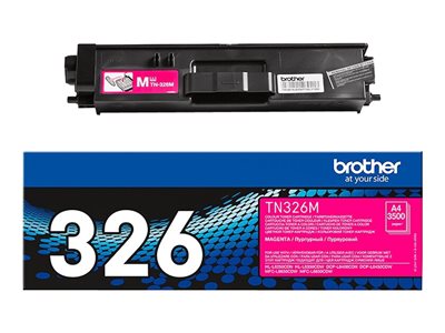  BROTHER  TN326M - magenta - original - cartucho de tónerTN326M