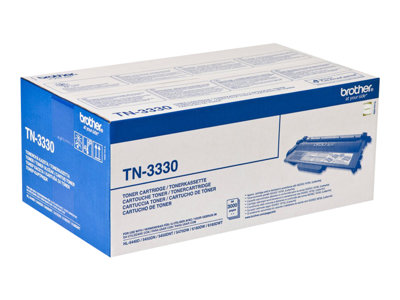  BROTHER  TN3330 - negro - original - cartucho de tónerTN3330
