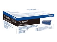 Brother TN421BK - negro - original - cartucho de tóner