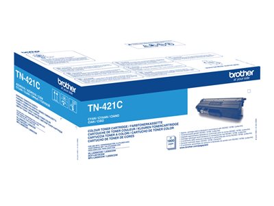  BROTHER  TN421C - cián - original - cartucho de tónerTN421C
