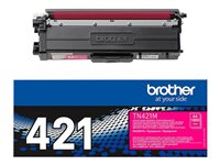Brother TN421M - magenta - original - cartucho de tóner