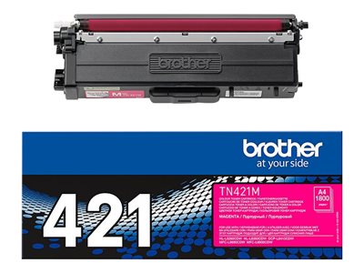  BROTHER  TN421M - magenta - original - cartucho de tónerTN421M