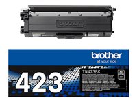 Brother TN423BK - Jumbo Yield - negro - original - cartucho de tóner