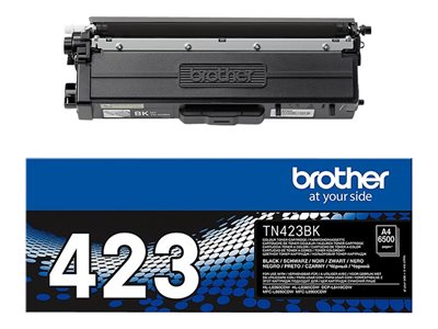  BROTHER  TN423BK - Jumbo Yield - negro - original - cartucho de tónerTN423BK