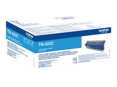  BROTHER  TN423C - Jumbo Yield - cián - original - cartucho de tónerTN423C