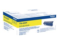 Brother TN423Y - Jumbo Yield - amarillo - original - cartucho de tóner