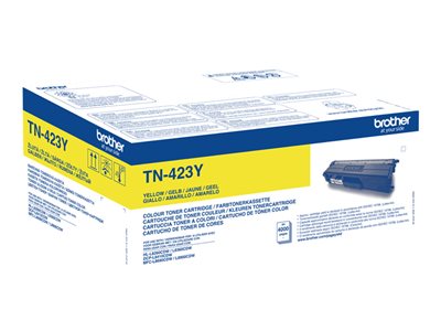  BROTHER  TN423Y - Jumbo Yield - amarillo - original - cartucho de tónerTN423Y