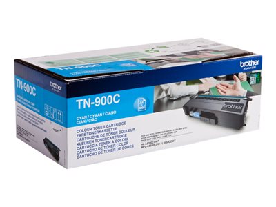  BROTHER  TN900C - cián - original - cartucho de tónerTN900C