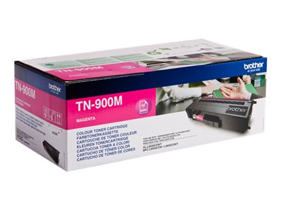  BROTHER  TN900M - magenta - original - cartucho de tónerTN900M