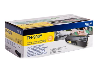  BROTHER  TN900y - amarillo - original - cartucho de tónerTN900Y