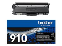 Brother TN910BK - Ultra Jumbo - negro - original - cartucho de tóner