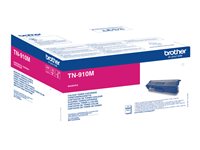 Brother TN910M - Ultra Jumbo - magenta - original - cartucho de tóner