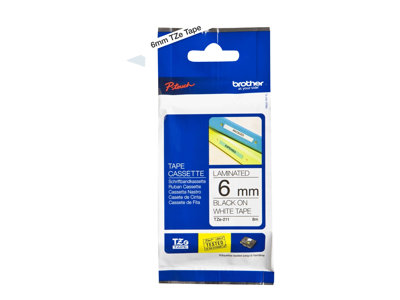  BROTHER  TZe-211 - tipo laminado - 1 cinta(s) - rollo (0,6 cm x 8 m)TZE211