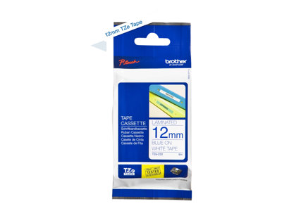  BROTHER  TZe-233 - tipo laminado - 1 cinta(s) - rollo (1,2 cm x 8 m)TZE233