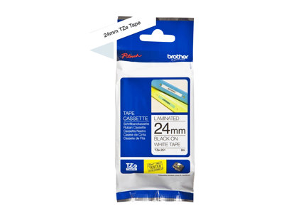  BROTHER  TZe-251 - tipo laminado - 1 cinta(s) - rollo (2,4 cm x 8 m)TZE251