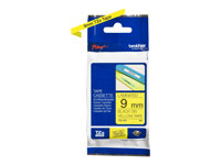 Brother TZe-621 - tipo laminado - 1 cinta(s) - rollo (0,9 cm x 8 m)