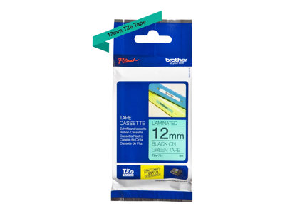  BROTHER  TZe-731 - tipo laminado - 1 cinta(s) - rollo (1,2 cm x 8 m)TZE731