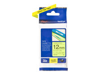 Brother TZe-C31 - tipo laminado - 1 cinta(s) - Rollo (1,2 cm x 5 m)