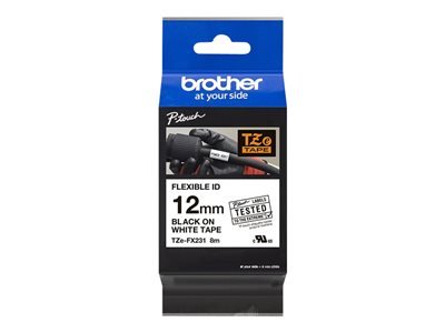  BROTHER  TZe-FX231 - cinta de ID flexible - 1 cinta(s) - rollo (1,2 cm x 8 m)TZEFX231