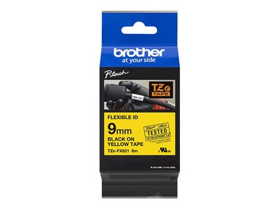  BROTHER  TZe-FX621 - cinta flexible - 1 cinta(s) - rollo (0,9 cm x 8 m)TZEFX621