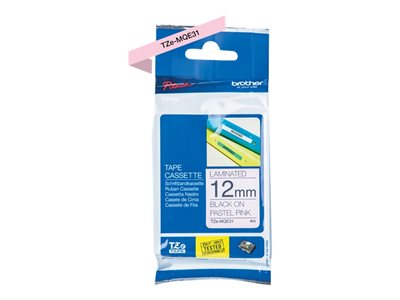  BROTHER  TZe-MQE31 - tipo laminado - 1 cinta(s) - rollo (1,2 cm x 8 m)TZEMQE31