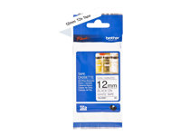Brother TZe-N231 - cinta no laminada - 1 cinta(s) - rollo (1,2 cm x 8 m)