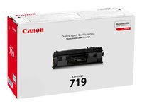 Canon 719 - negro - original - cartucho de tóner