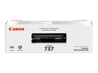 Canon 737 - negro - original - cartucho de tóner