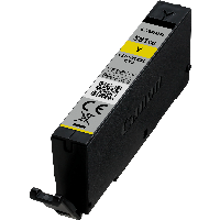 C.t. CANON CLI581XXL Y Yellow Pixma TR8550 TS6250 TS8250 TS9150 TS9550 11,7ml