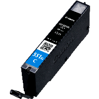 CANON Cartucho de Tinta Original Canon CLI-551C XL Alta Capacidad/ Cian 6444B001