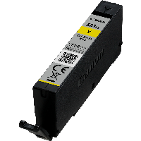 CANON Cartucho de Tinta Original Canon CLI-581YXL Alta Capacidad/ Amarillo 2051C001