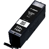 CANON Cartucho de Tinta Original Canon PGI-550PGBK XL Alta Capacidad/ Negro 6431B001